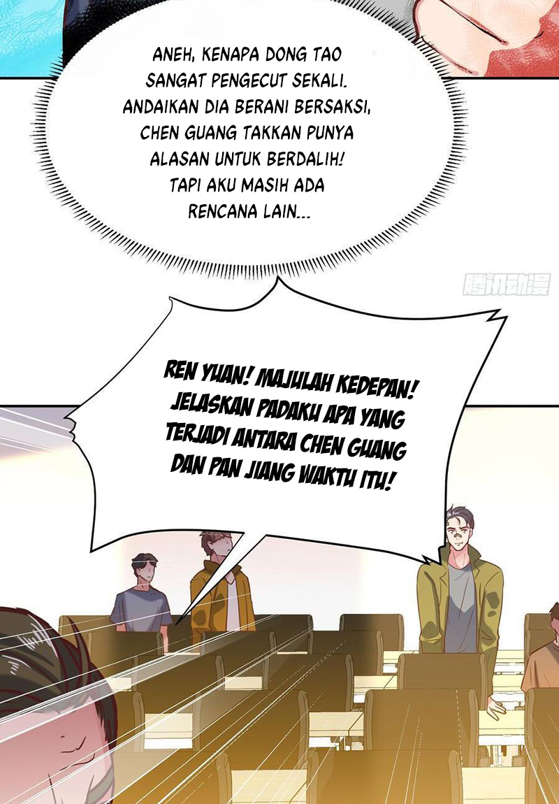 Carrying The Goddess Along Chapter 59 Gambar 25